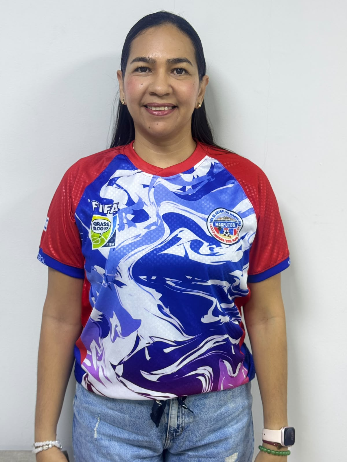 Presidenta Roxana Arrieta